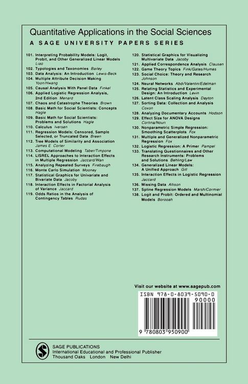 Produktbild: Random Factors in ANOVA