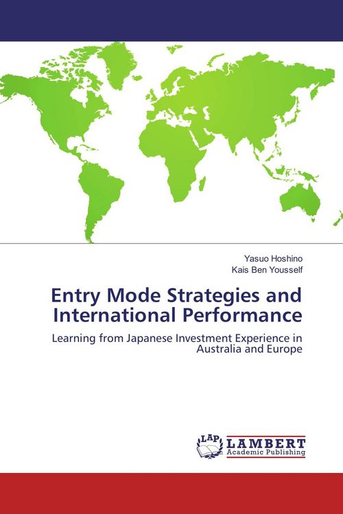 Produktbild: Entry Mode Strategies and International Performance