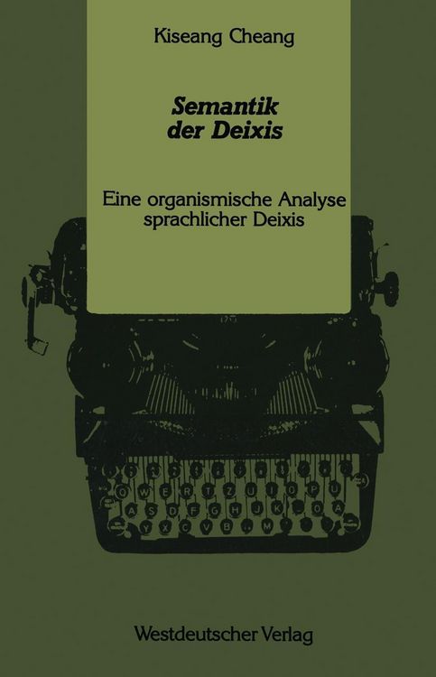 Produktbild: Semantik der Deixis