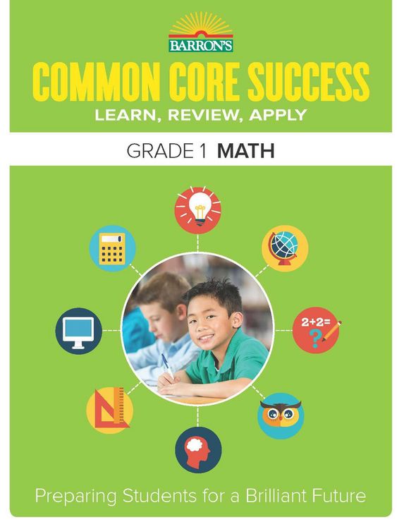 Produktbild: Barron's Educational Series: Common Core Success Grade 1 Mat
