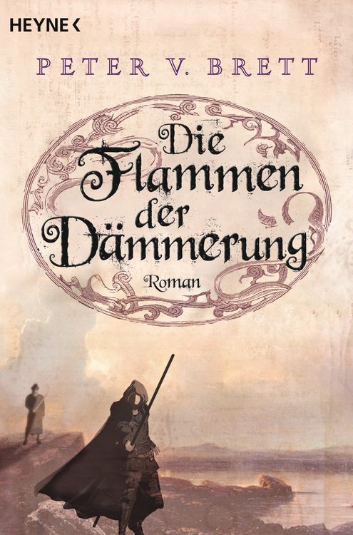 Produktbild: Die Flammen der D&auml;mmerung / D&auml;monenzyklus Bd. 3