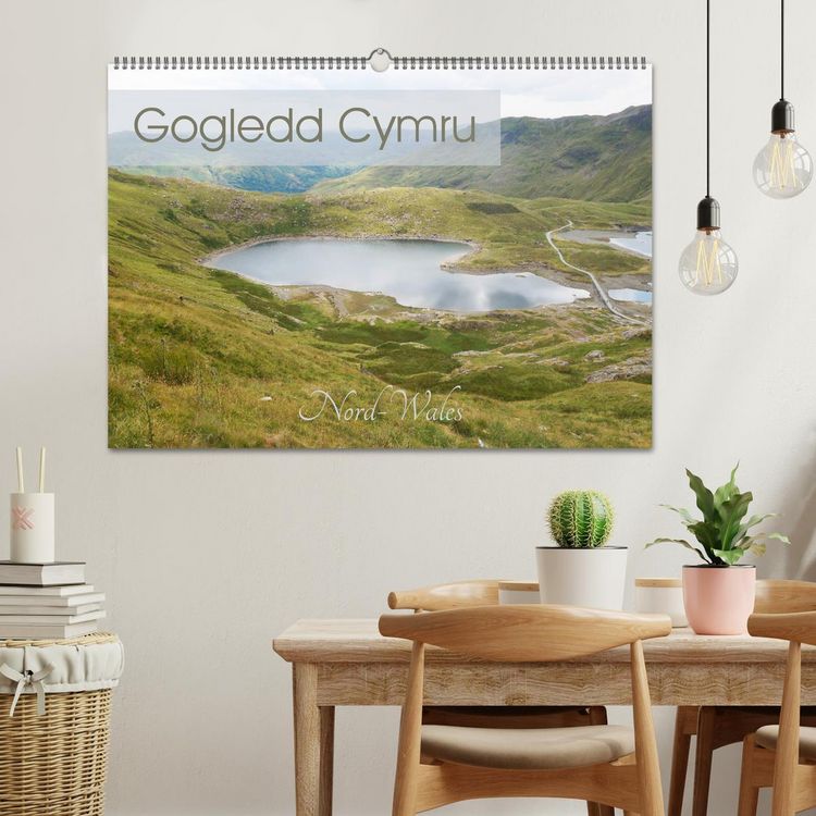 Produktbild: Gogledd Cymru - Nord-Wales (Wandkalender 2026 DIN A2 quer), CALVENDO Monatskalender