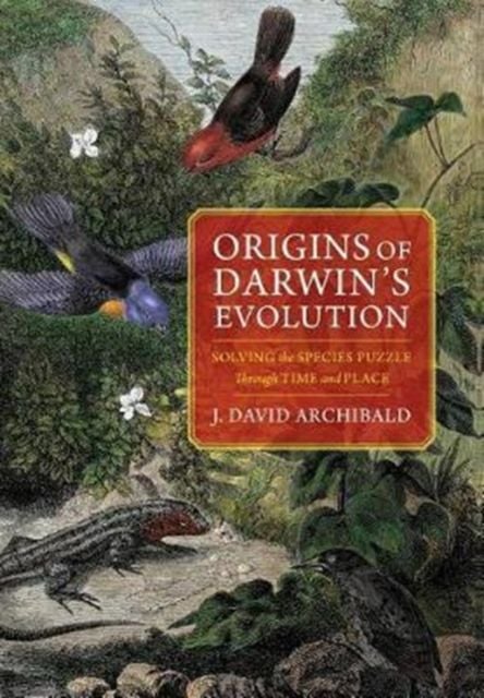 Produktbild: Archibald, J: Origins of Darwin`s Evolution - Solving the Sp