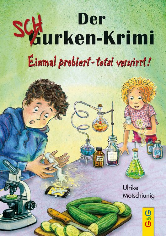 Produktbild: Der Gurken-Schurken-Krimi