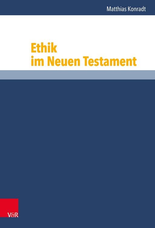 Produktbild: Ethik im Neuen Testament