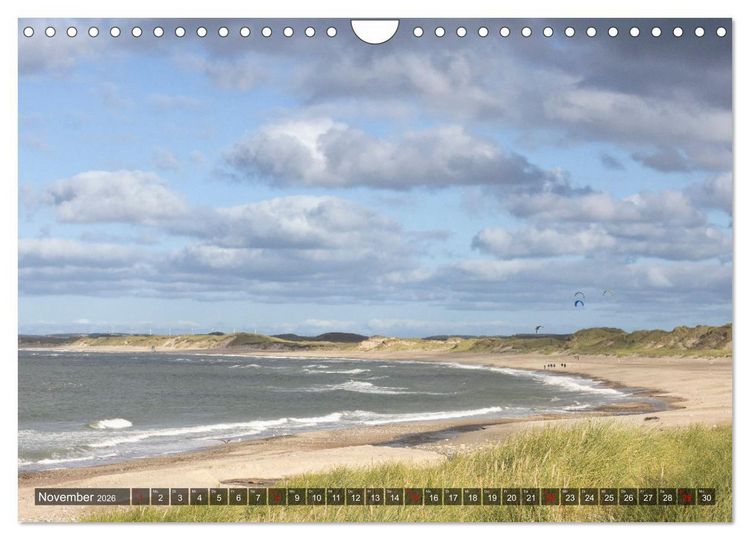 Produktbild: D&auml;nemark - Nordisches Flair (Wandkalender 2026 DIN A4 quer), CALVENDO Monatskalender