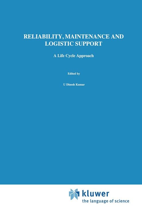 Produktbild: Reliability, Maintenance and Logistic Support
