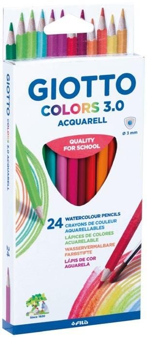 Produktbild: Mein Kreativ-Set: 3 liebevoll gestaltete Malb&uuml;cher mit 24 hochwertigen Farbstiften