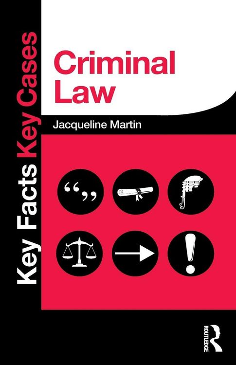 Produktbild: Criminal Law