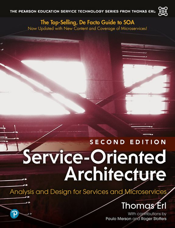 Produktbild: Service-Oriented Architecture: Analysis and Design for Services and Microservices