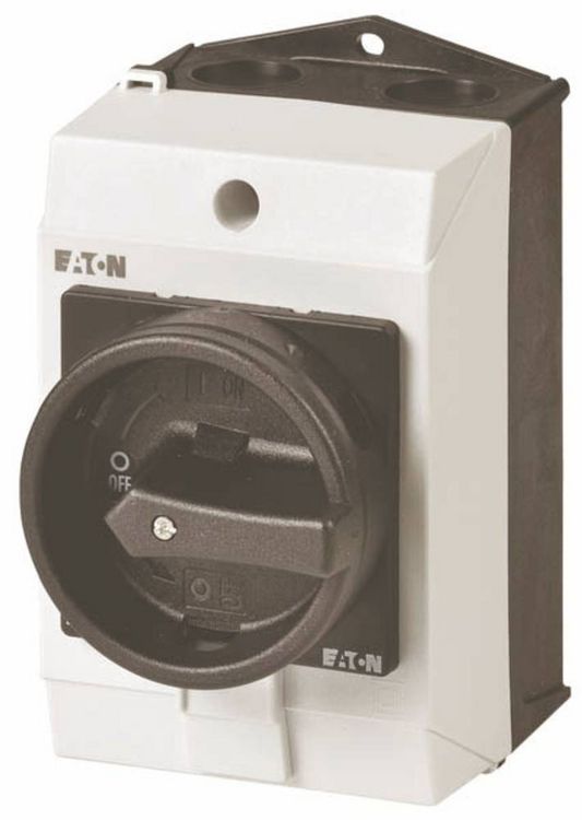 Produktbild: Eaton T0-4-15682/I1/SVB-SW Wartungsschalter f&uuml;r Bodenbefestigung, verriegelbar 690 V Schwarz 1 St.