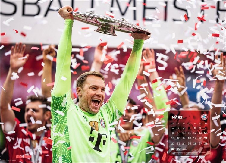 Produktbild: FC Bayern M&uuml;nchen Edition Kalender 2027