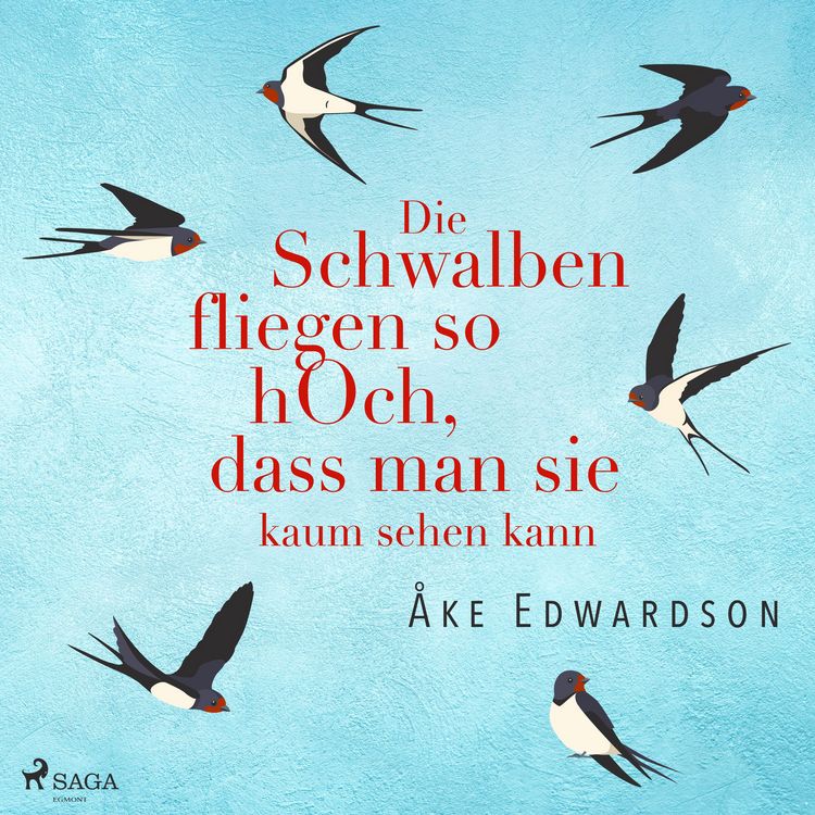 Produktbild: Die Schwalben fliegen so hoch, dass man sie kaum sehen kann