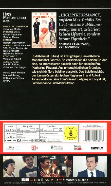 Produktbild: High Performance - Mandarinen l&uuml;gen nicht - Edition der Standard