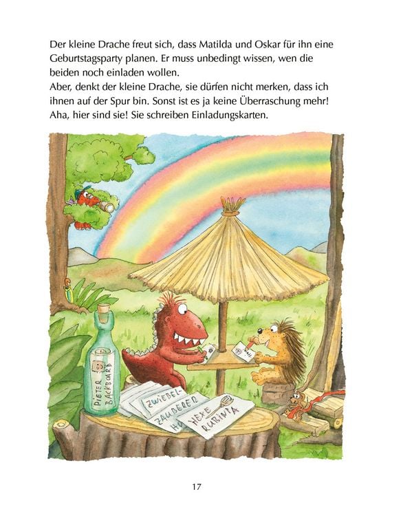 Produktbild: Der kleine Drache Kokosnuss und die Geburtstagsparty