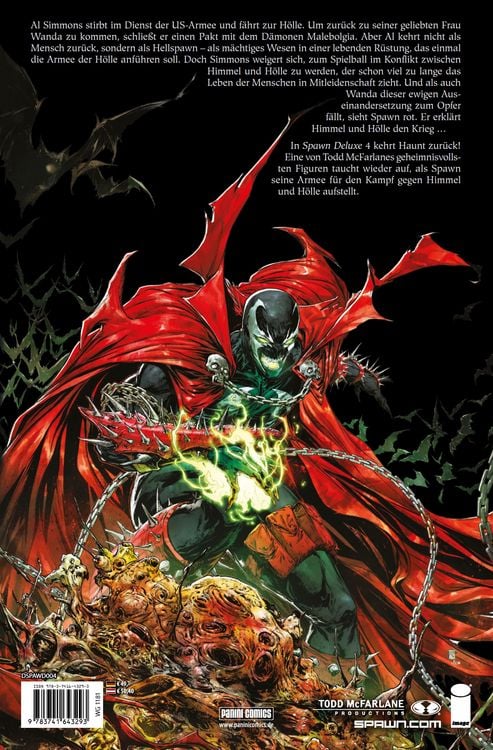 Produktbild: Spawn Deluxe Collection