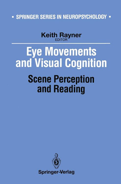 Produktbild: Eye Movements and Visual Cognition