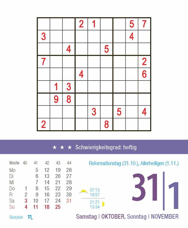 Produktbild: Profi Sudoku 2026