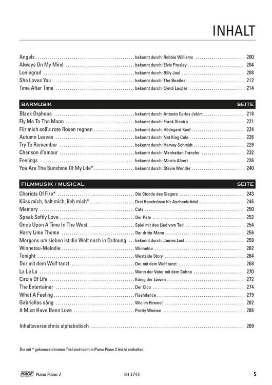 Produktbild: Piano Piano 2 mittelschwer + 4 CDs
