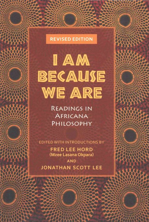 Produktbild: I Am Because We Are Rev/e 2/e