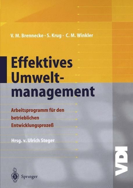 Produktbild: Effektives Umweltmanagement