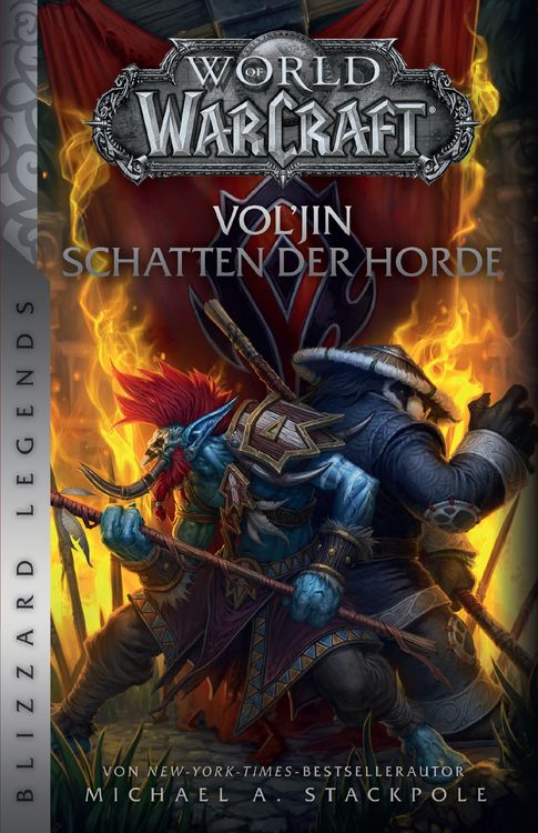 Produktbild: World of Warcraft: Vol'jin - Schatten der Horde