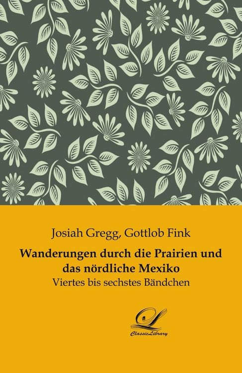 Produktbild: Wanderungen durch die Prairien und das n&ouml;rdliche Mexiko