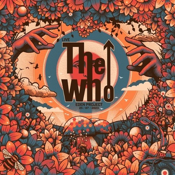 Produktbild: Live at Eden Project 25/07/2023,3 Schallplatte (3LP Gatefold / 180g / Schwarz / Re-Vinyl)