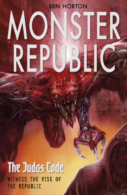 Produktbild: Monster Republic: The Judas Code