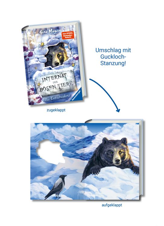 Produktbild: Internat der b&ouml;sen Tiere, Band 6 - Die Entscheidung