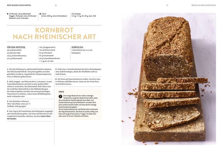 Produktbild: Brot backen ohne Kneten