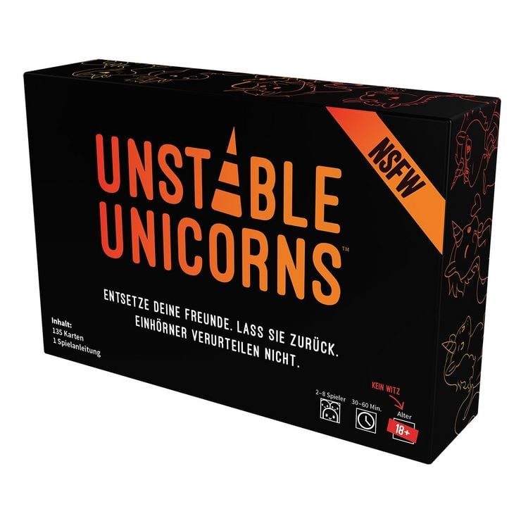 Produktbild: Unstable Unicorns NSFW