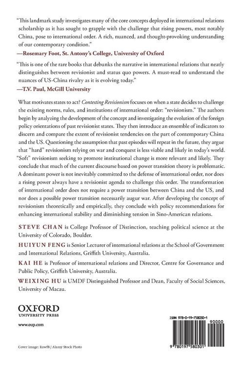 Produktbild: Contesting Revisionism P