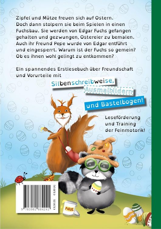 Produktbild: Zipfel und M&uuml;tze - Der falsche Osterhase