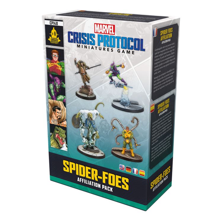Produktbild: Marvel Crisis Protocol - Spider-Foes (Spider Foes) /EN/ES/FR