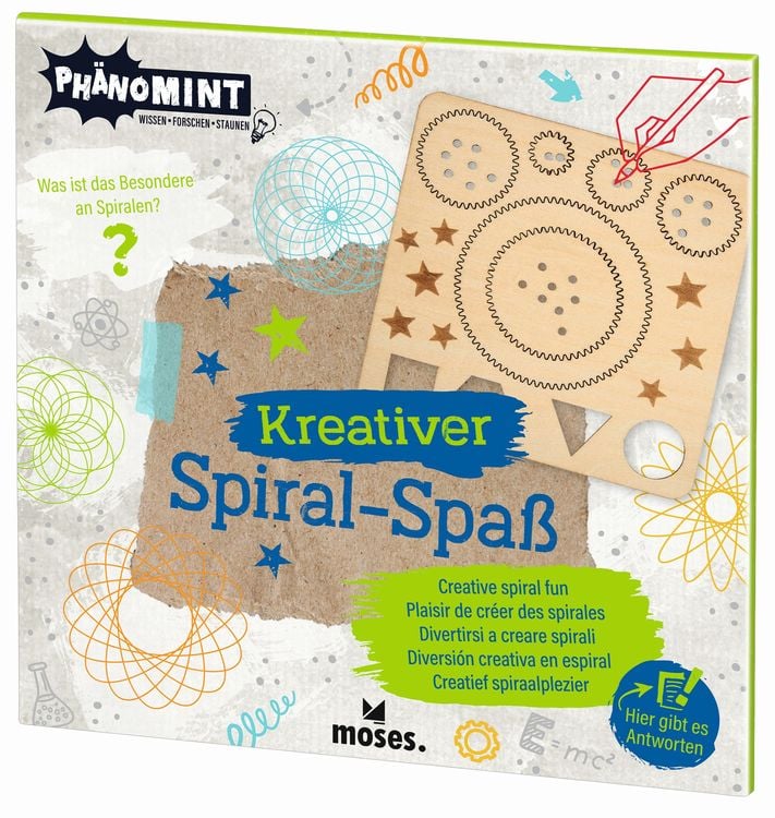Produktbild: Moses. - PhänoMINT Kreativer Spiral-Spaß
