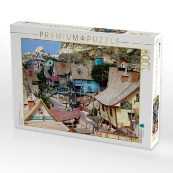 Produktbild: CALVENDO Puzzle Popeye Village, Sweethaven | 1000 Teile Lege-Gr&ouml;&szlig;e 64x48cm Foto-Puzzle f&uuml;r gl&uuml;ckliche Stunden