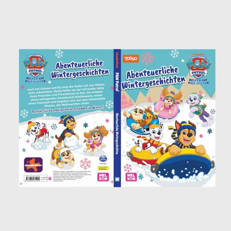 Produktbild: PAW Patrol Geschichtenbuch: Abenteuerliche Wintergeschichten