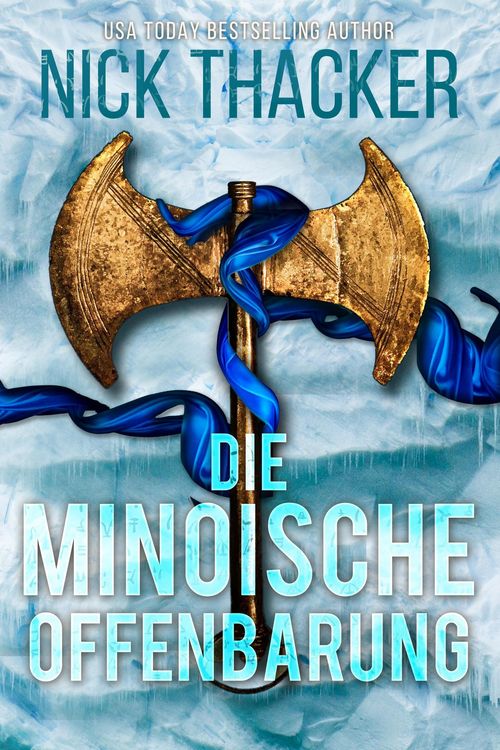 Produktbild: Die Minoische Offenbarung (Harvey Bennett Thrillers - German, #10)