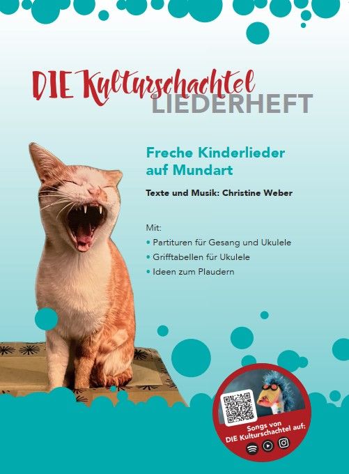Produktbild: DIE Kulturschachtel - Liederheft