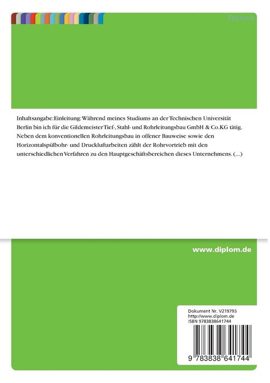 Produktbild: Untersuchungen zur Eignung von Spundw&auml;nden als Pressenwiderlager f&uuml;r den Rohrvortrieb