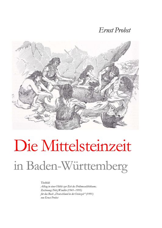Produktbild: Die Mittelsteinzeit in Baden-W&uuml;rttemberg