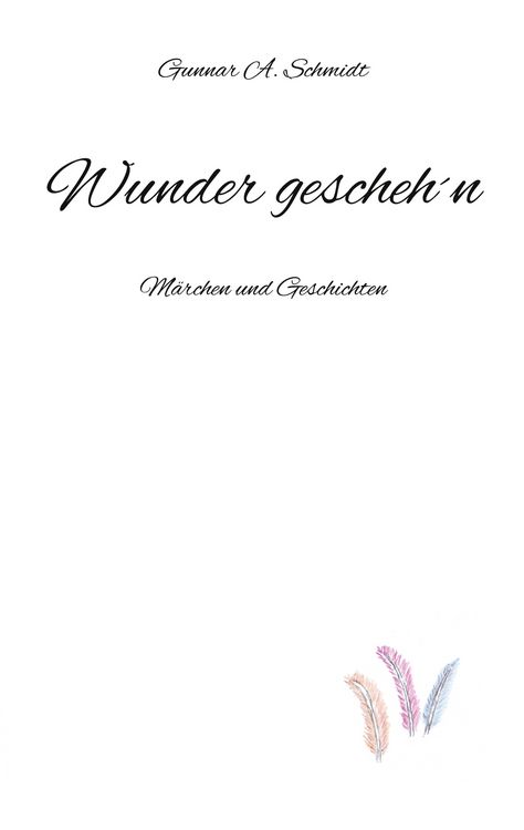 Produktbild: Wunder gescheh&acute;n