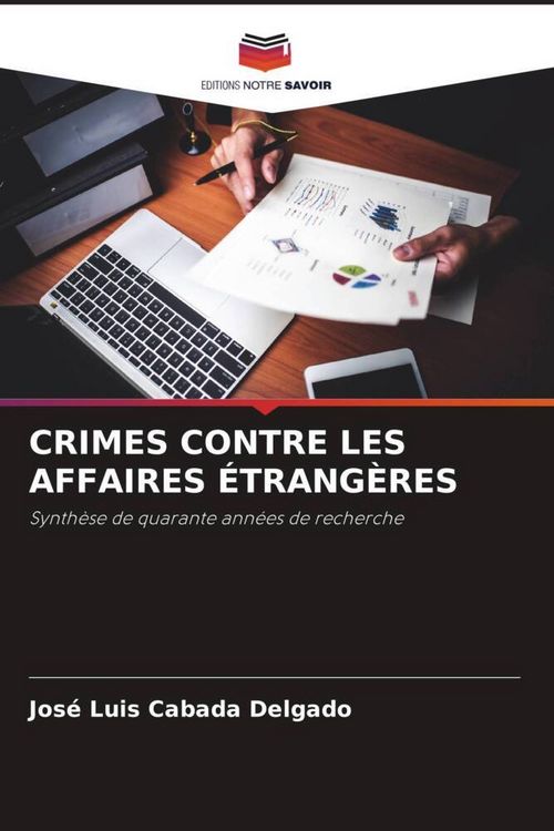 Produktbild: Crimes Contre Les Affaires &Eacute;trang&egrave;res