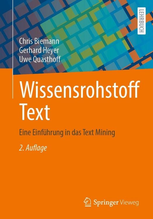 Produktbild: Wissensrohstoff Text