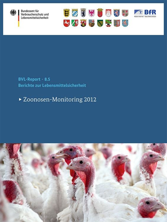 Produktbild: Berichte zur Lebensmittelsicherheit 2012