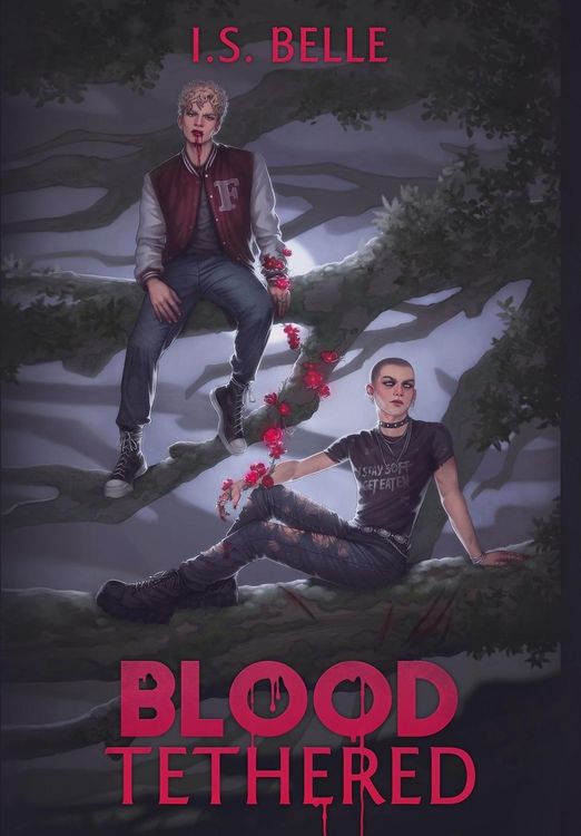Produktbild: Blood Tethered (Hardcover)