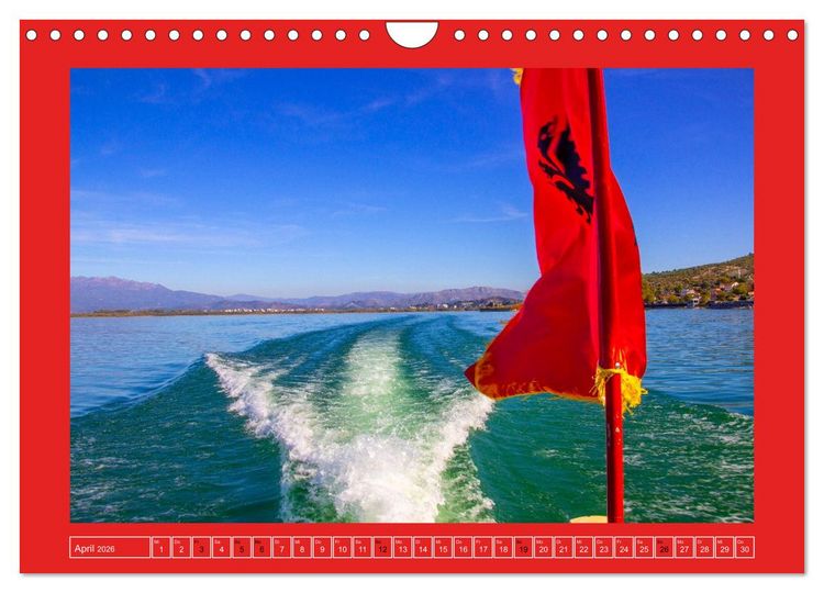 Produktbild: Shkodra &ndash; Perle im Norden Albaniens (Wandkalender 2026 DIN A4 quer), CALVENDO Monatskalender