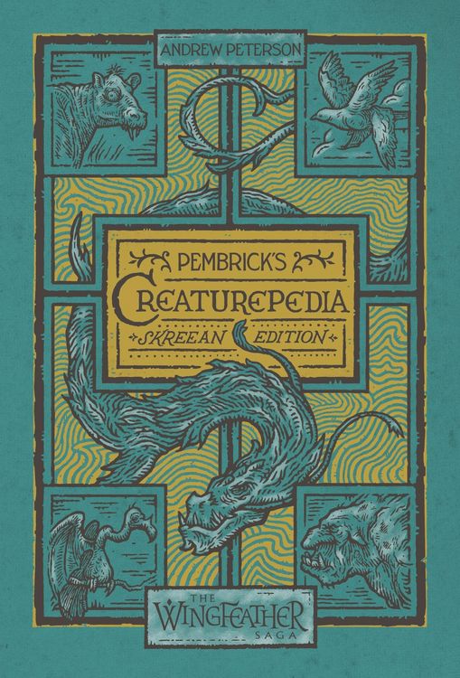 Produktbild: Pembrick's Creaturepedia
