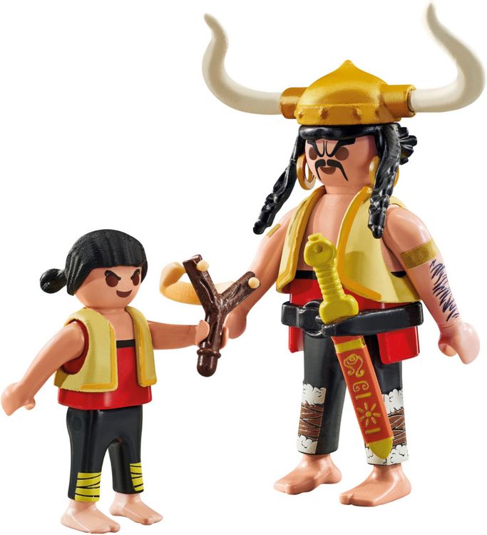 Produktbild: PLAYMOBIL 71545 Asterix: Costa y Bravo und Pepe